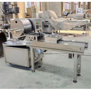 Cheap samosa wrapper making machine, spring roll sheet machine, crepes machine for sale