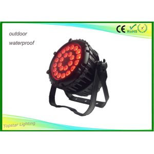 China Rgbw LED Par Light 4CH / 8CH DJ Stage Lighting Equipment 4 In 1 For Live Concerts on sale