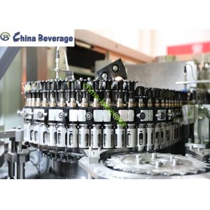 Auto Pet Bottle Stretch Blow Moulding Machine For Liquid Filling Machine Line