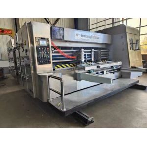 Design Automatic Flexo Printing Slotting Die Cutting Corrugated Carton Box