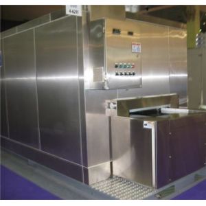 SUS304 Mesh Belt Iqf Tunnel Impingement Tunnel Freezer 40KW 1200MM