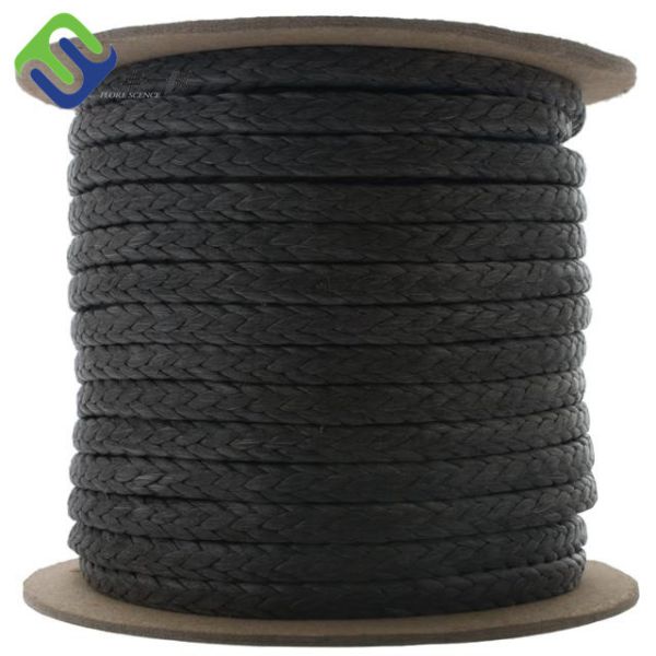 Quality 20mm Synthetic 12 Strand Braided Uhmwpe Boat Yacht Sailing Rope wholesale