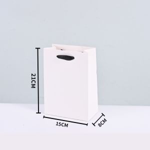 China Custom Printed Paper Bags Customized Custom Order CMYK Surface Printing Customized for Your Business Development on sale