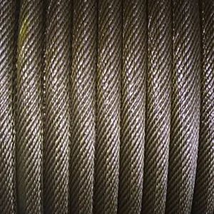 6x19S IWR Ungalvanized Wire Cable Rope for Lifting Special Cold Heading Steel