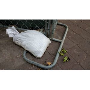 chain link temporary construction fence panels 6FT X 10F Mesh 2 3/8 " x 2 3/8" (