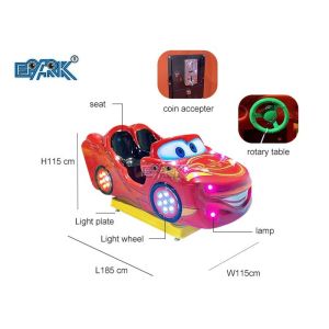 Amusement Park Car Mobilization Kiddy Ride Machine Swing Game