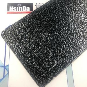 Epoxy Polyester Hammer Texture Electrostatic Powder Coating Paint