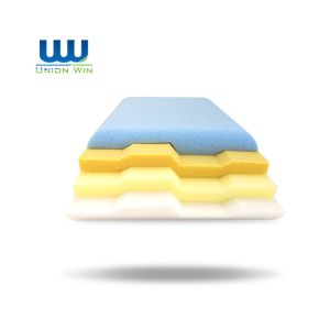 4 Layers Neck Support Memory Foam Pillow For Back Stomach Side Sleepers