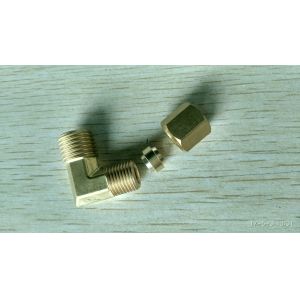 Customized CNC COMPRESSION FITTING RANGE, TEE, ELBOW, COUPLING, adapter, made in