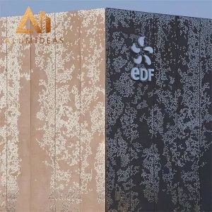 China Architectural perforated panels on sale
