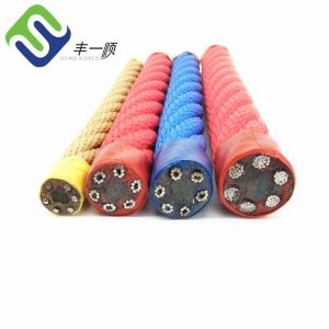 6*8 Polyester Combination Rope for UV Resistant Applications