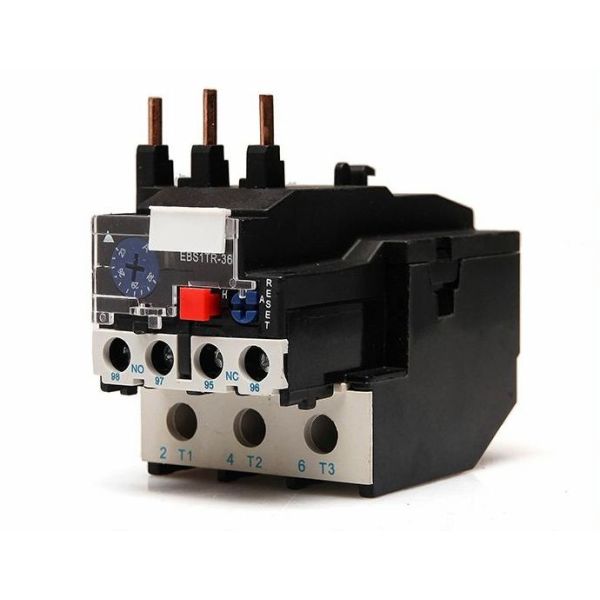 30A Thermal Overload Protection Relay 50A 80A LR2-D33 NO And NC Electromagnetic