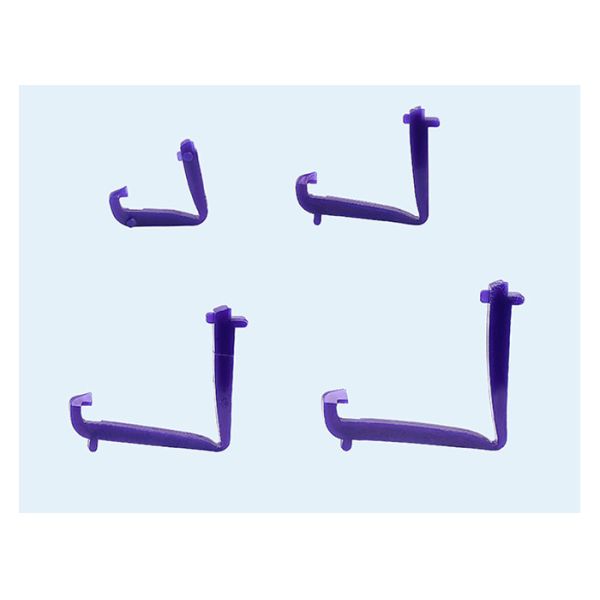 Quality Implanted Absorbable Polydioxanone Polyester Vessel Ligating Clip wholesale