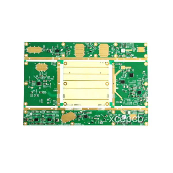 Rogers Electronic High Frequency HF PCB / Custom Multilayer PCB Circuit Board 2