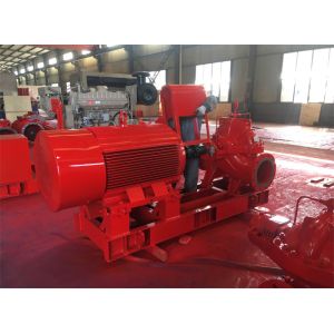China Double Suction Split Case Fire Fighting Water Pump 3000-5000gpm 90-120m on sale