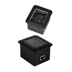 1D 2D Datamatrix RD4500R Fixed Mount QR Scanner For Access Control