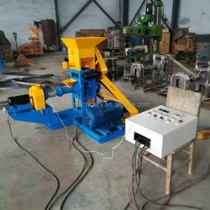 Automatic Work 400-500KG/H Commercial Floating Fish Feed Pellet Machine for Pet