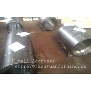 Normalized Forged Metal Sleeve Rough Turned ST52-3 S355J2G3 P355GH