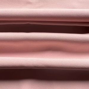 Polyester Spandex 275g Plain Fabric for Ladies