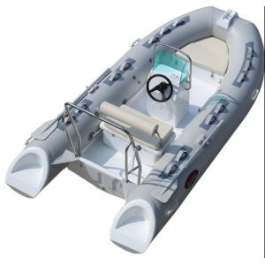 2023 new orange fiberglass hull 13ft with console and seat rib390