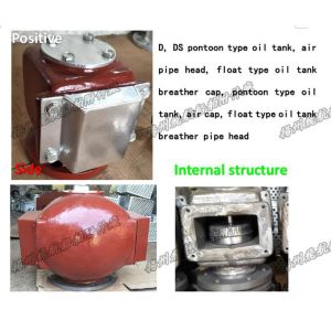 Model C upward sounding head, sounding head, sounding port