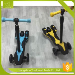 The Dynamic Spray Scooter Out of Power Balance Car for Childen