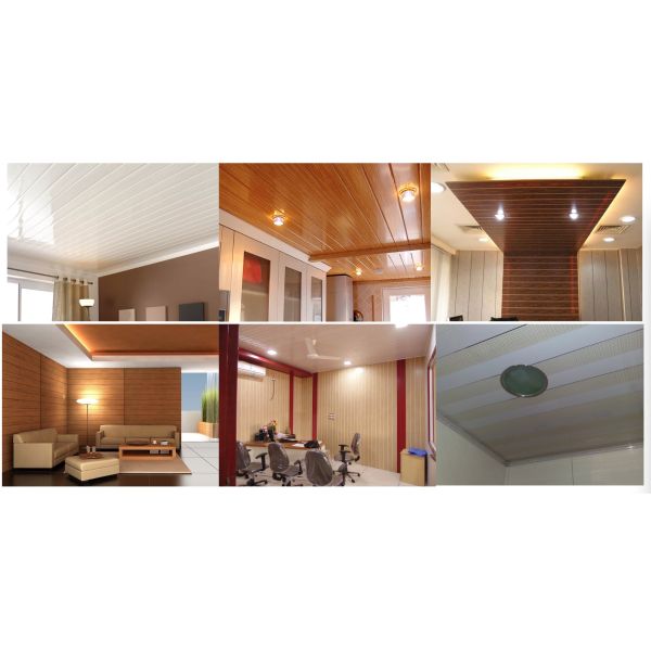 Easy Install Waterproof Garage Wall Coverings Plastic Anti Corrosion 400×9mm