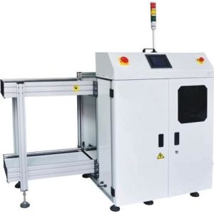 Automatic ET-UL460 Electronic PCB Unloader Machine Pneumatic Clamp Structure