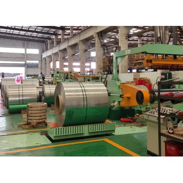 410S Prime Hot Rolled 201 Stainless Steel Coil 410F2 JIS For Architectural Decoration