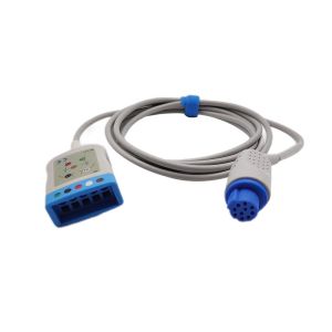 Cheap Datex Ohmeda Cardiocap Ecg Patient Cable With Grabber Snap End Cb-72395r for sale