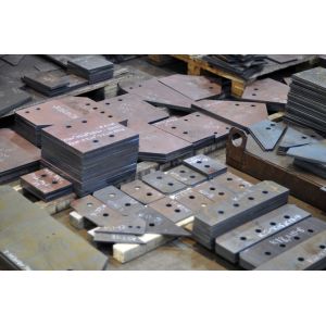 Stainless Steel Cnc Plasma Cutting Aluminum Plate Copper Machining Services OEM