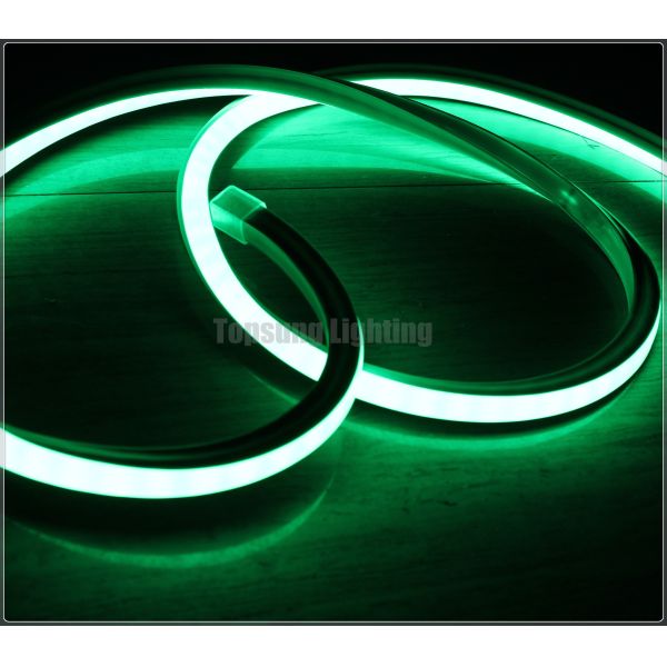 Quality super bright square 230v green flex led rope kit for building wholesale
