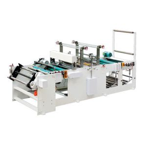 500MM Roll To Roll Side Weld Bag Making Machine Dual Axis Rewinding 11Kw