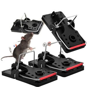 ABS Mouse Snap Rat Trap Killer For Applicable Area 20 Square Meters Time Used 480 Hours