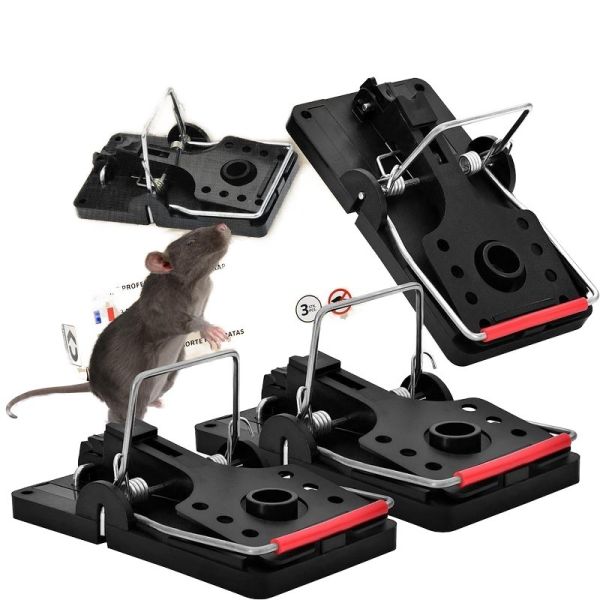Quality Mice Infestation ABS Material Mousetrap for Safe  Pest Control wholesale