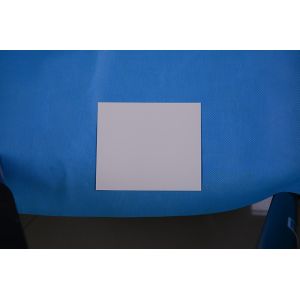 C157 Black low gloss palm print backing sheet