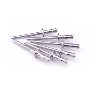 SUS304 / SUS316 Stainless Steel MultiGrip Blind Rivet Bright Finish