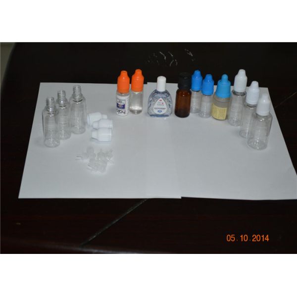Quality Stainless Steel Essential Oil Filling Machine , Plugging In Eye Drop Filling Machine wholesale