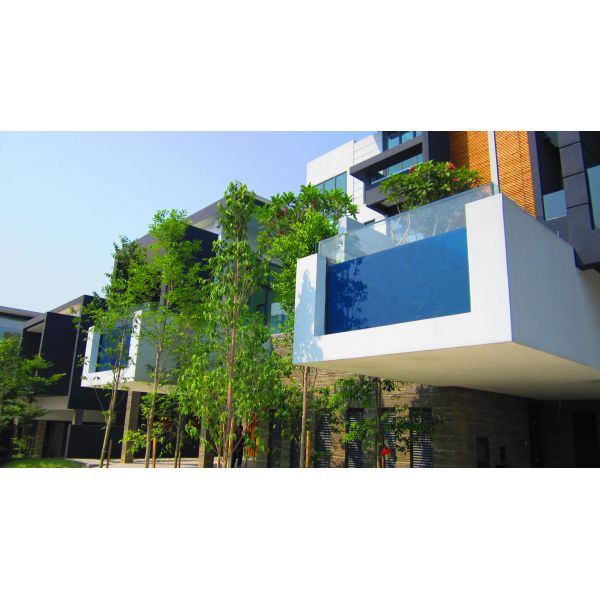 Villa Garden Acrylic Swimming Pool with High Light Transmission and 1.20g/cm3 Density