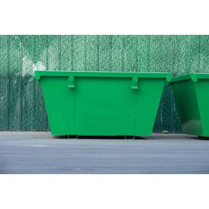 Heavy Duty Large Hooklift Skip Bin With Door Customizable