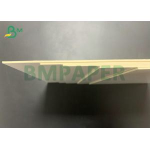 122 x 225cm Duplex Board White Back 1mm 2mm Thick For Display Board