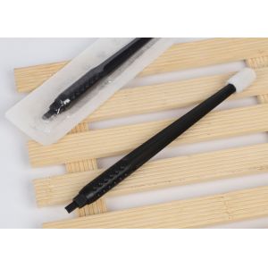 Cheap Disposable Microblading Manual Pen with #18 U Blade &amp; Brush for sale