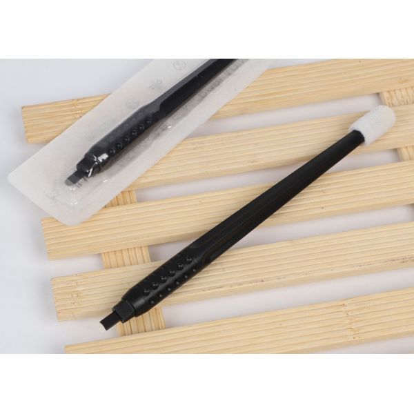 Quality Disposable Microblading Manual Pen with #18 U Blade & Brush wholesale