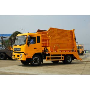 8cbm 4*2 Garbage Collection Truck Waste Removal Transport Vehicles 6-7t Swept