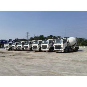 Durable SANY SY306 C-8 R 6 m3 Concrete Cement Mixer Truck for Your Construction