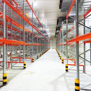 B60：Heavy Duty Shelves Industrial Pallet Racks System Heavy Duty Pallet Racking
