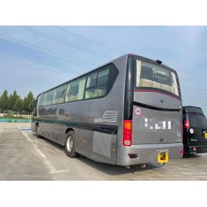 Second Hand Tour Bus 53 Seats Old Coach Bus Kinglong XMQ6129 Tour Buses