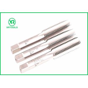 Customized Rolling HSS Hand Tap Straight Flute Thread Alloy Steel Material