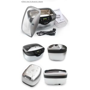 Fully Sterilizing 40kHz 2500ML Ultrasonic Watch Cleaner