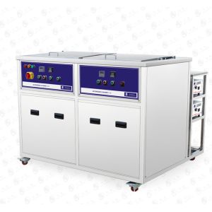 Professional Ultrasonic Cleaning Unit engine block ultrasonic precise and rinse